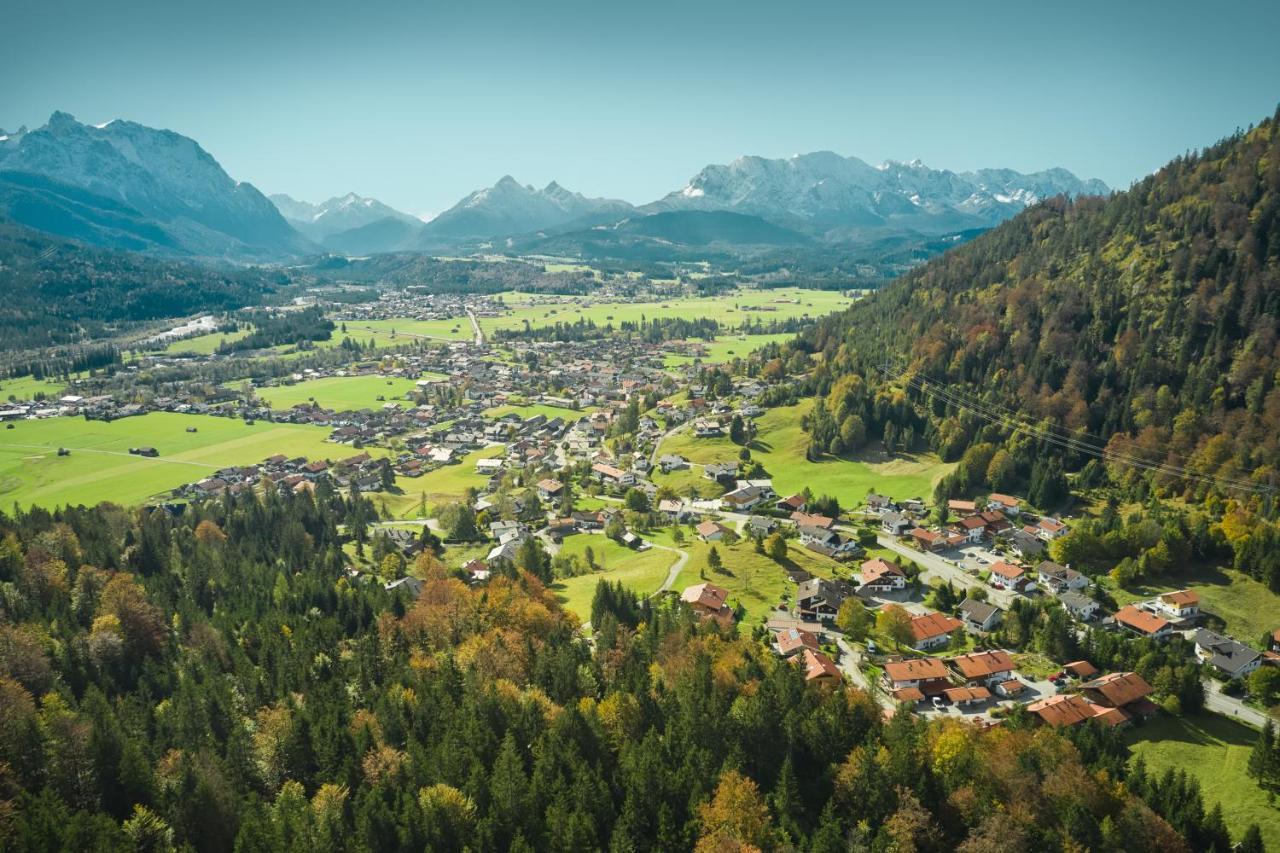 Landhaus Lina Wallgau Esterno foto
