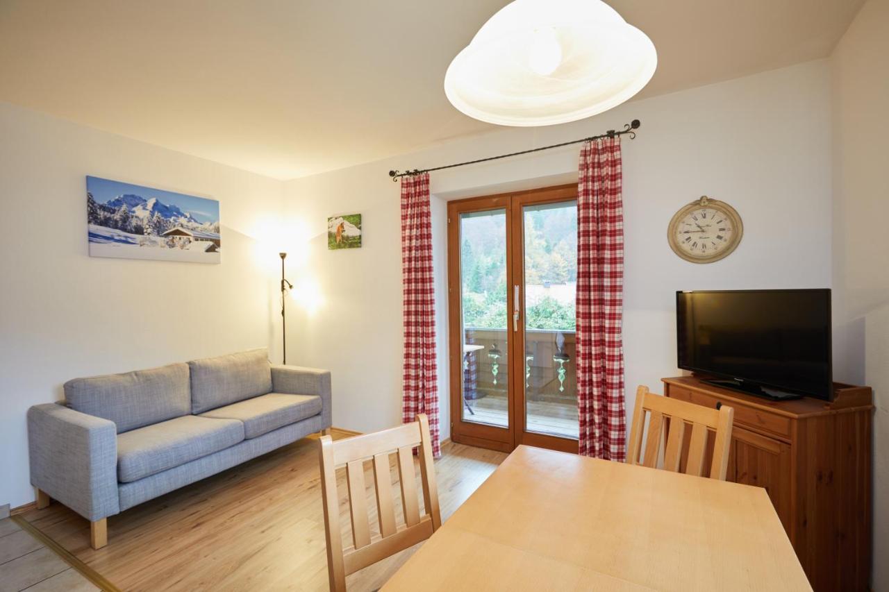 Landhaus Lina Wallgau Esterno foto