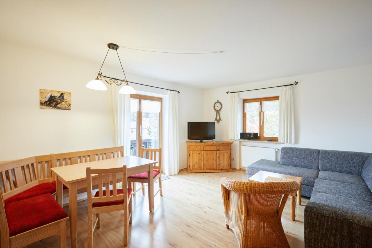 Landhaus Lina Wallgau Esterno foto