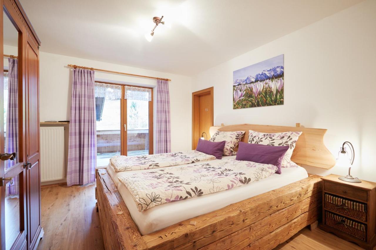 Landhaus Lina Wallgau Esterno foto