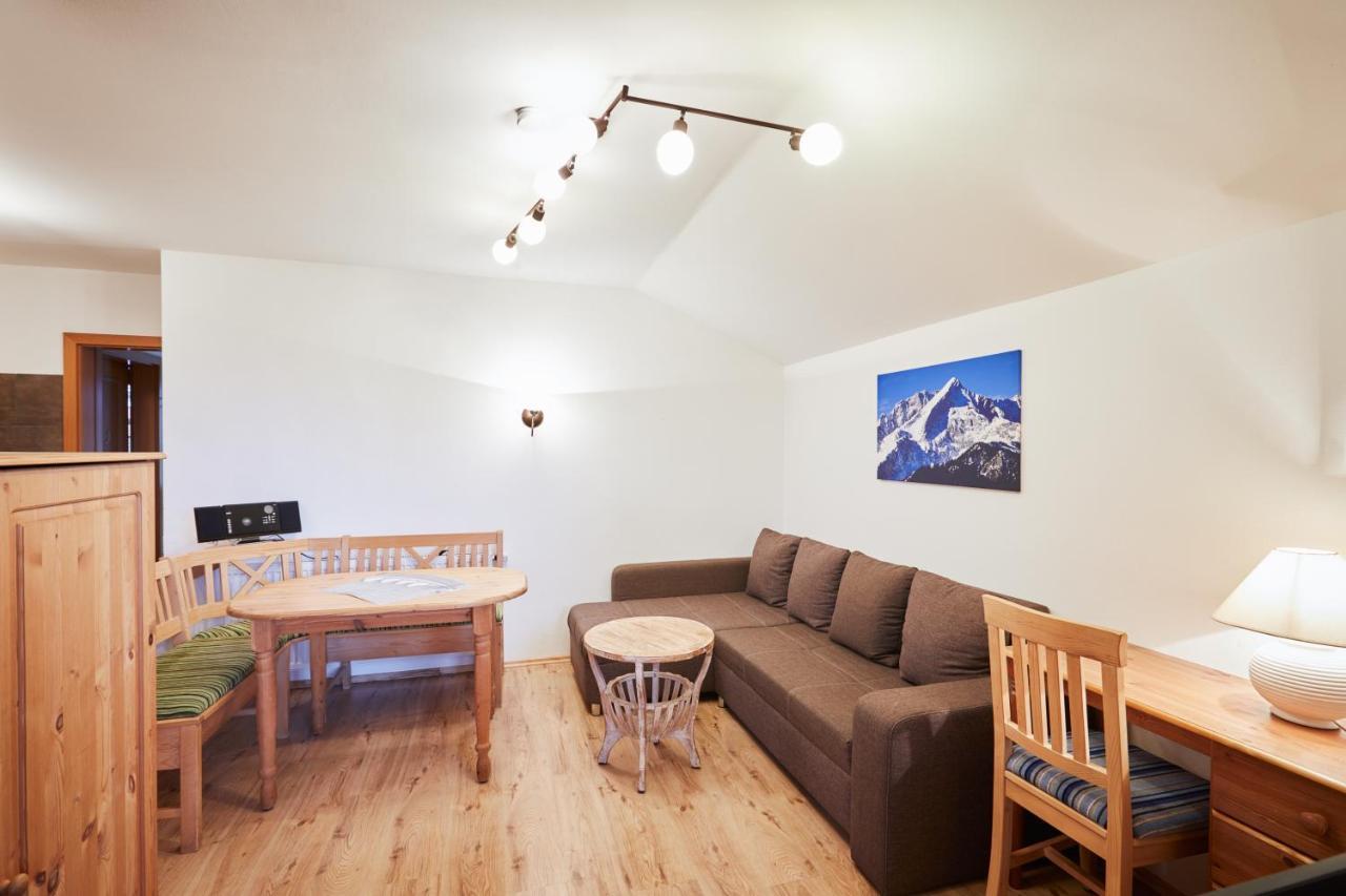 Landhaus Lina Wallgau Esterno foto