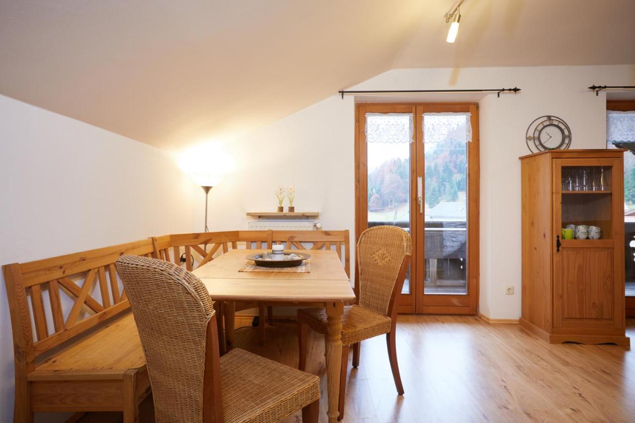Landhaus Lina Wallgau Esterno foto