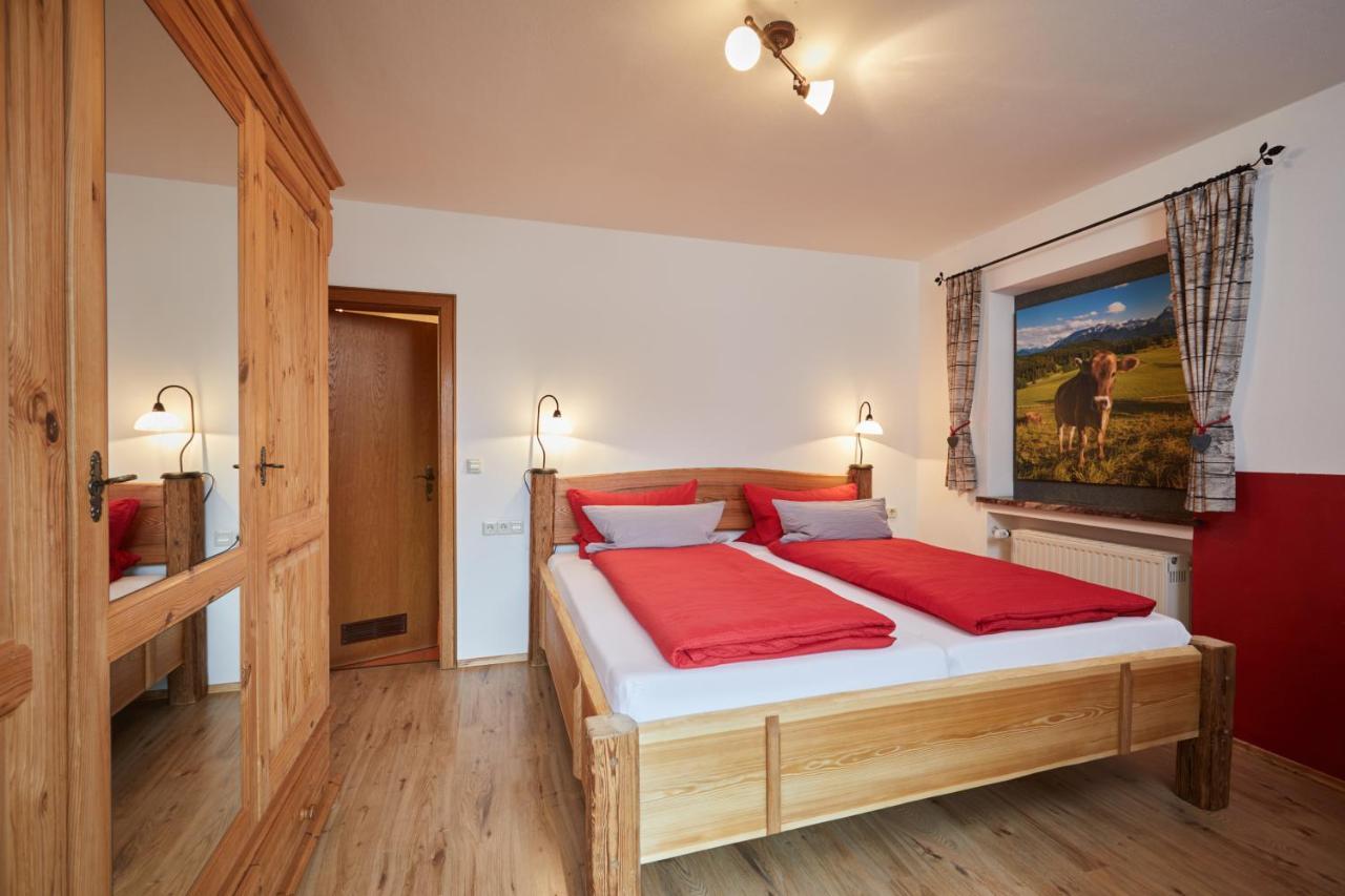Landhaus Lina Wallgau Esterno foto