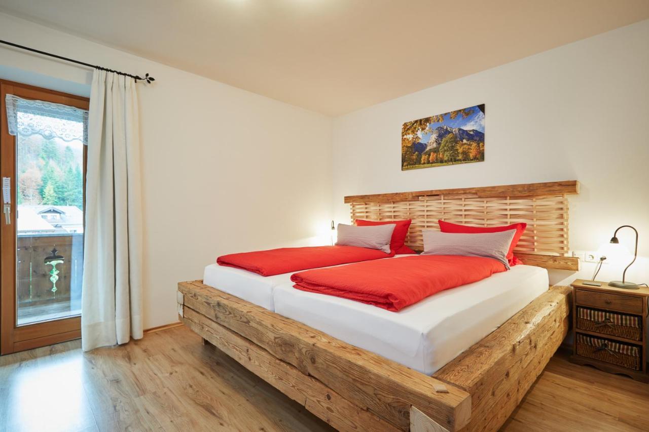 Landhaus Lina Wallgau Esterno foto