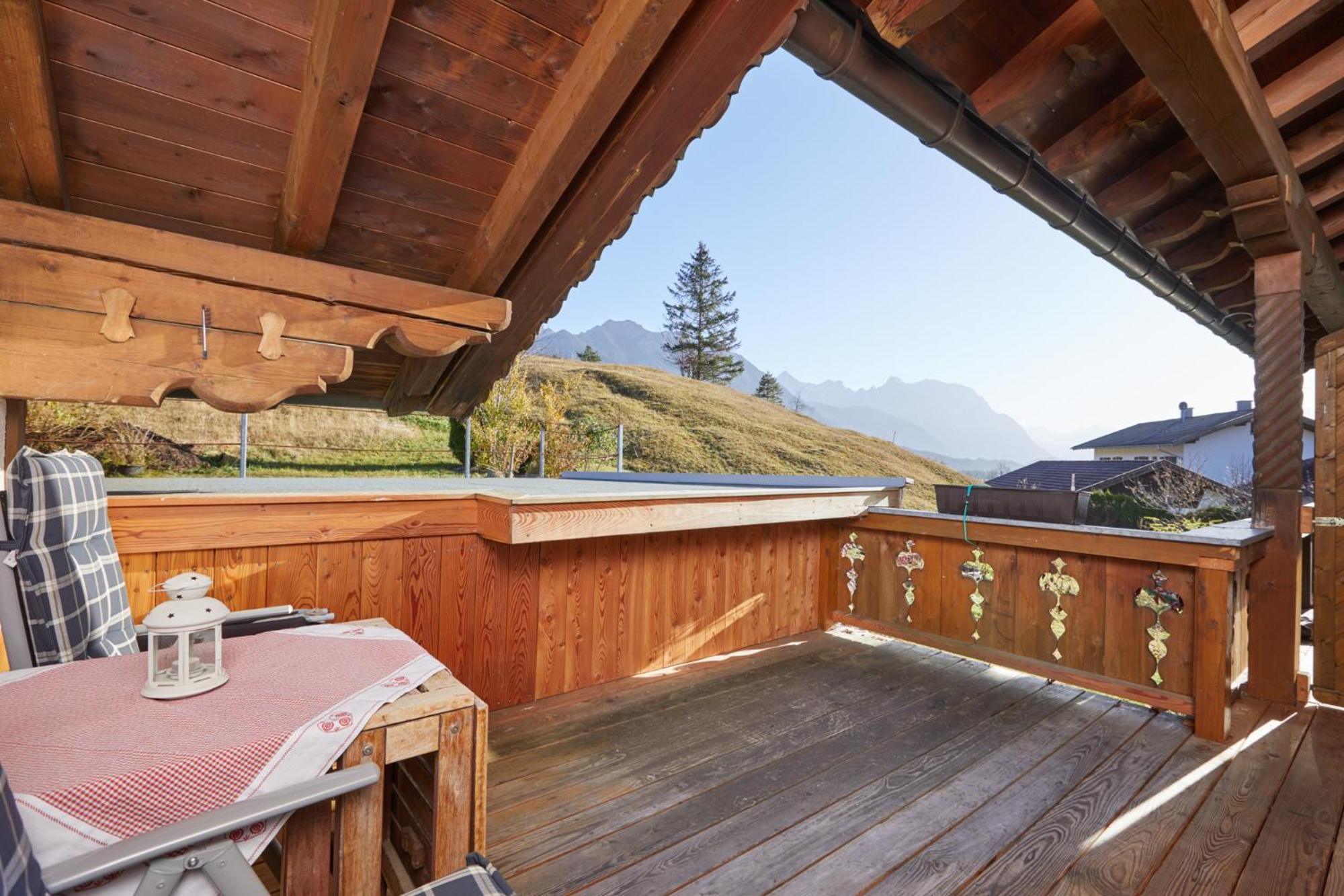 Landhaus Lina Wallgau Esterno foto
